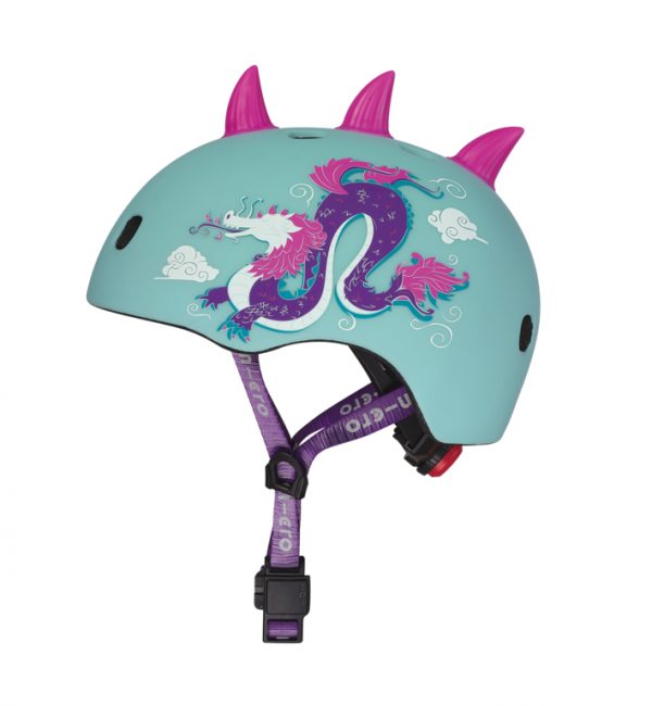 Micro Helmet 3D Dragon S