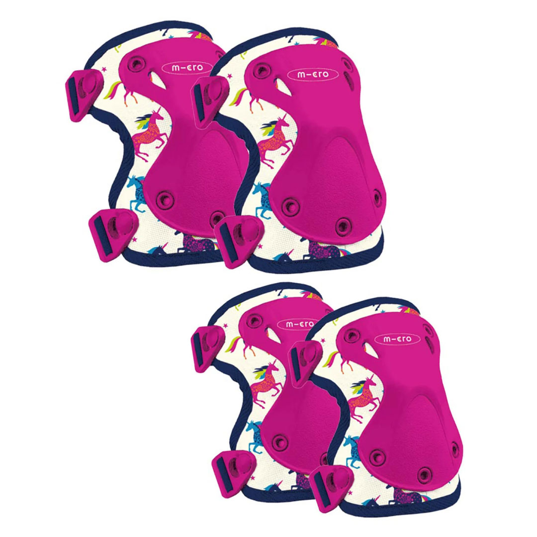MICRO Knee and Elbow Pads Unicorn S New Col