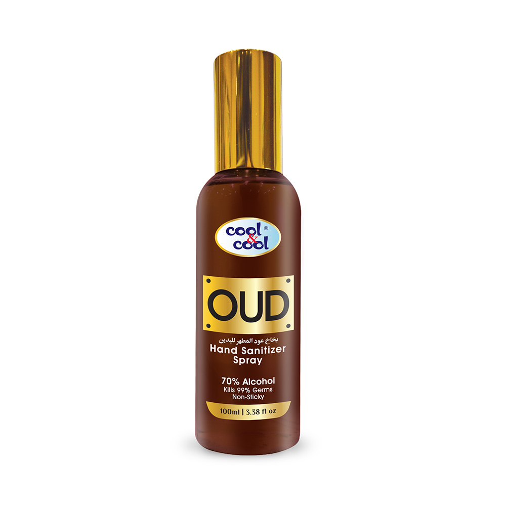 Hand Sanitizer Oud 100ml Spray Cool & Cool