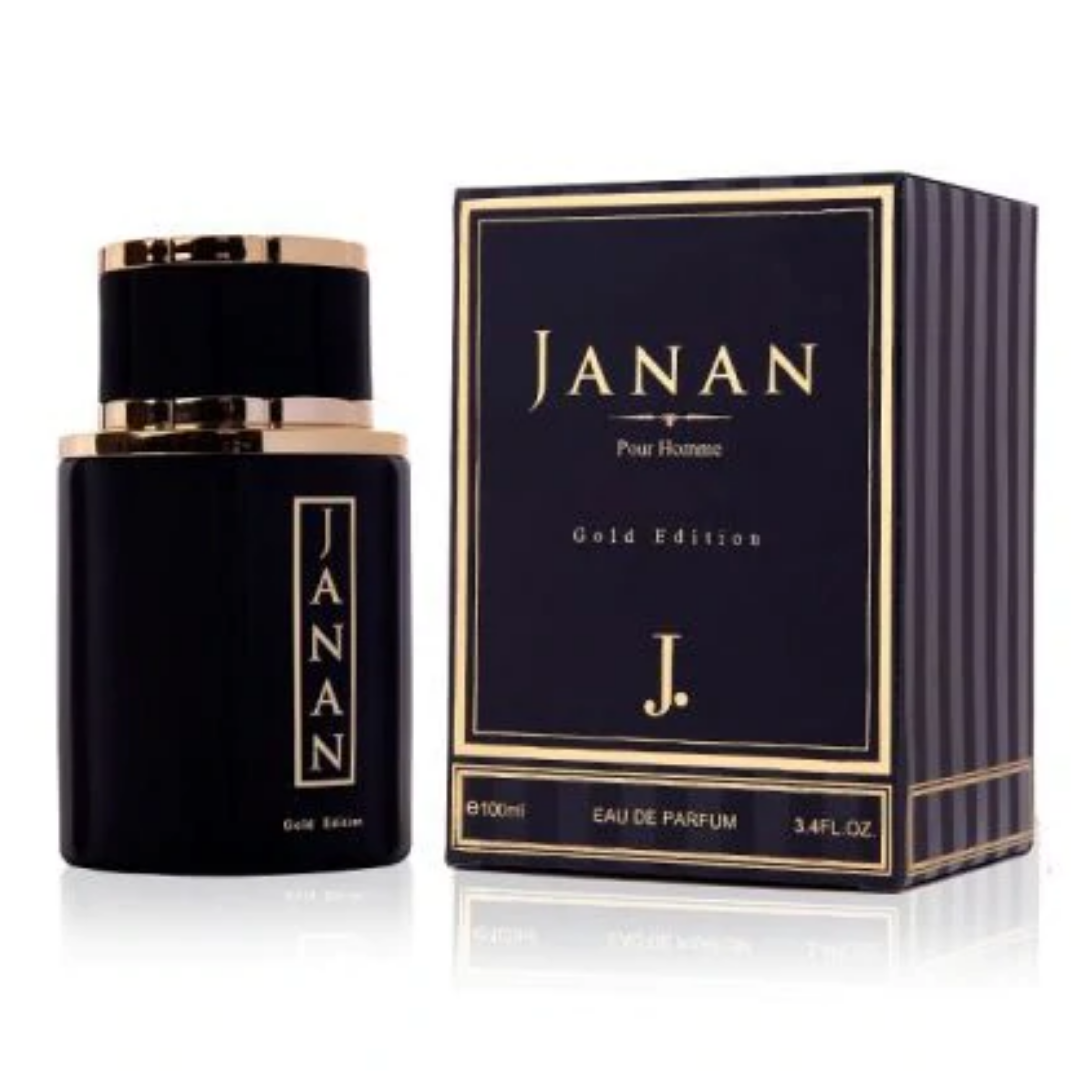 J. FRAFRANCES - JANAN GOLD 100 ML - MAN