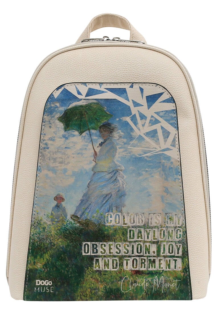 Claude  Monet  Woman  With  a  Parasol  -  Dogo  Muse  Tidy  Bag