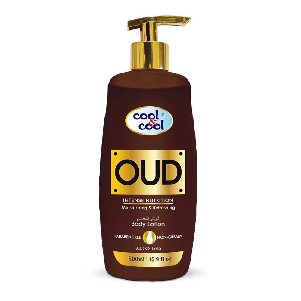 Body Lotion 500ml Oud Cool & Cool