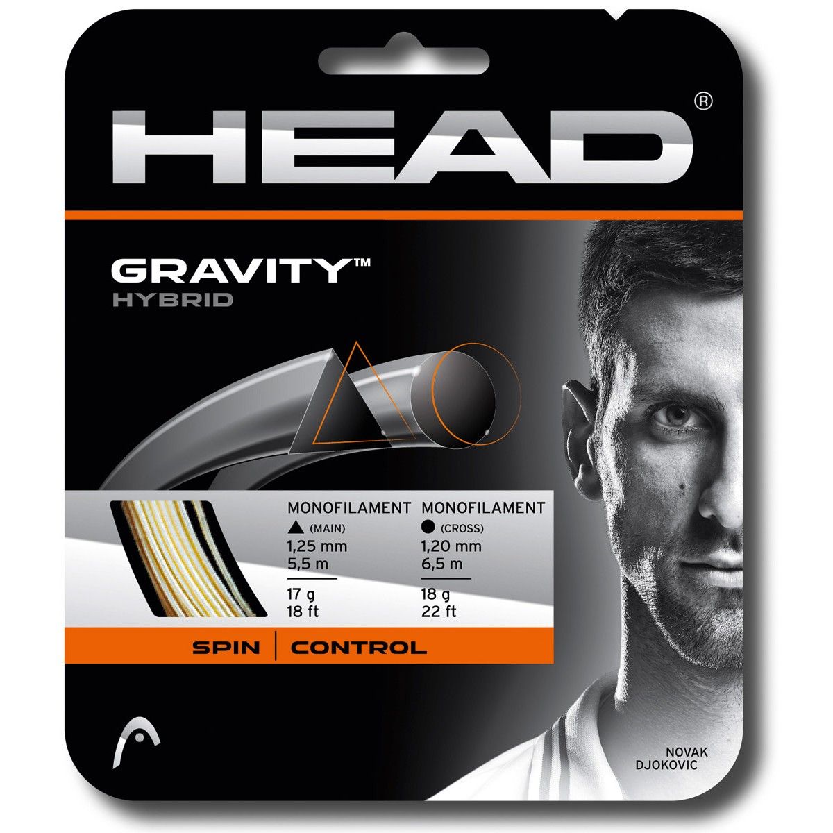 HEAD žica za reket Gravity