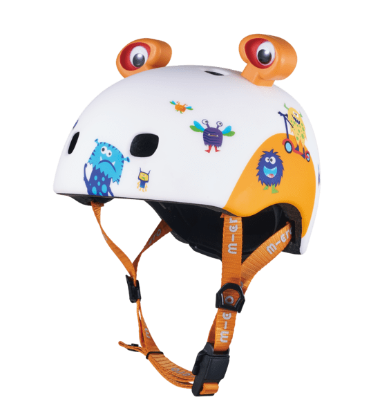 Micro PC Helmet 3D Monsters M