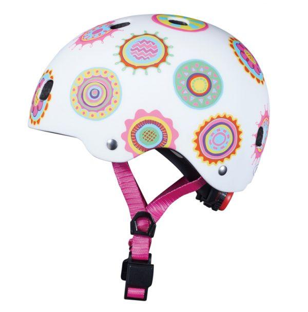 Micro PC Helmet Doodle Dot