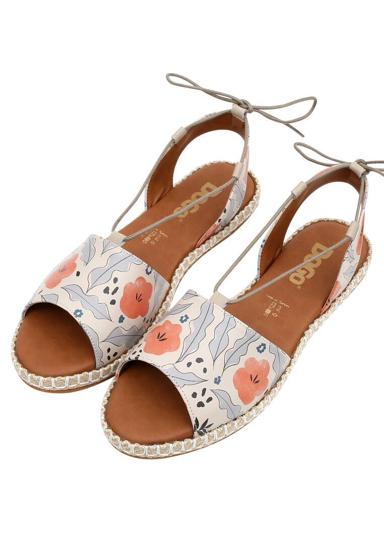 Lost in Pattern - Dogo Hazel Kadin Düz Sandalet