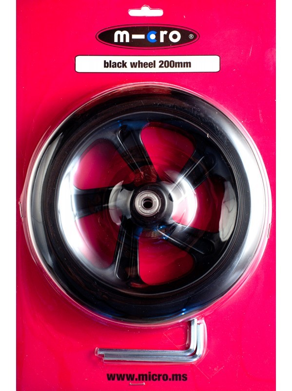 MICRO Wheel 200 mm black