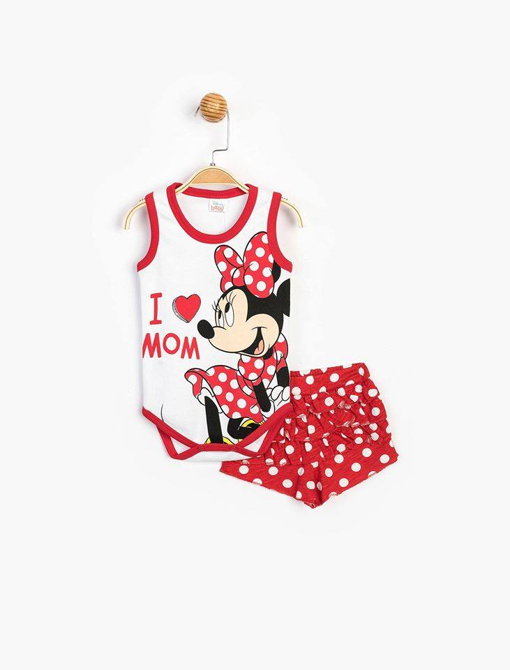 MN15631 MINNIE MOUSE 2pp set