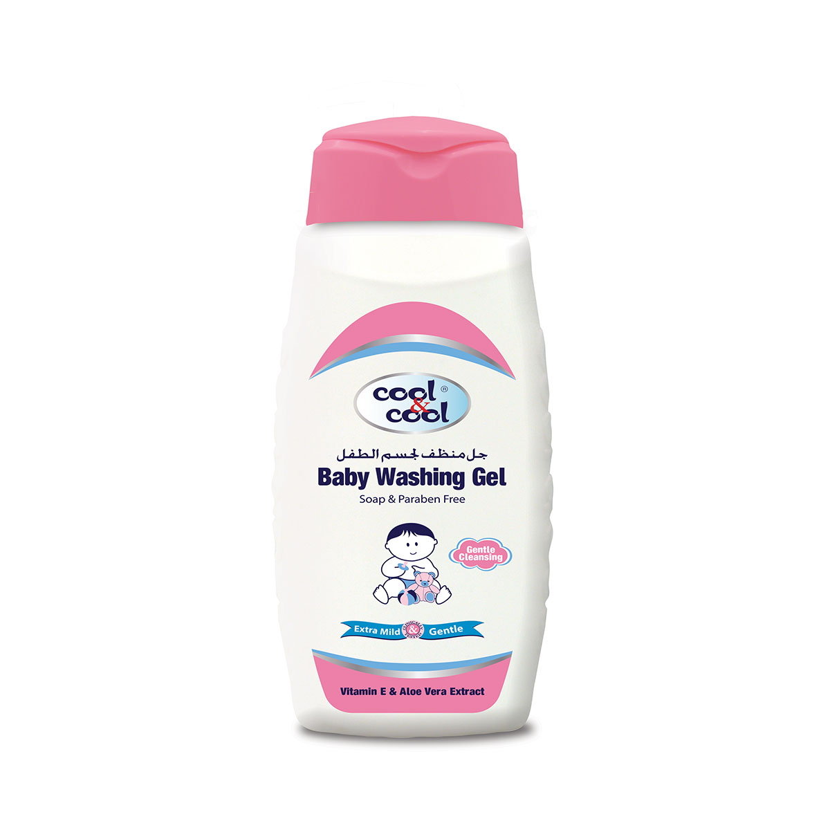 Baby Washing Gel 250ml Cool & Cool