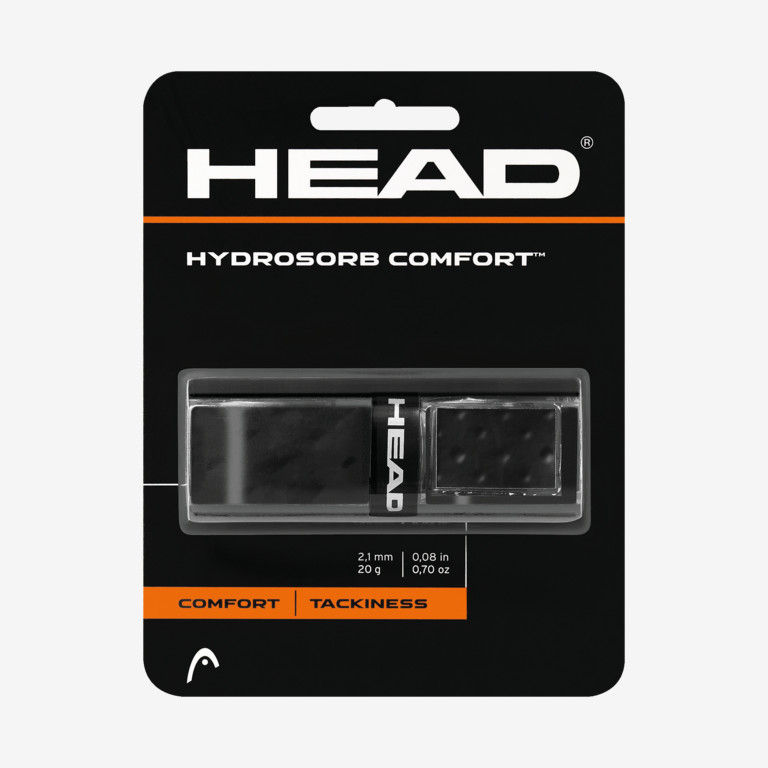 HEAD grip Hydrosorb Comfort, crni