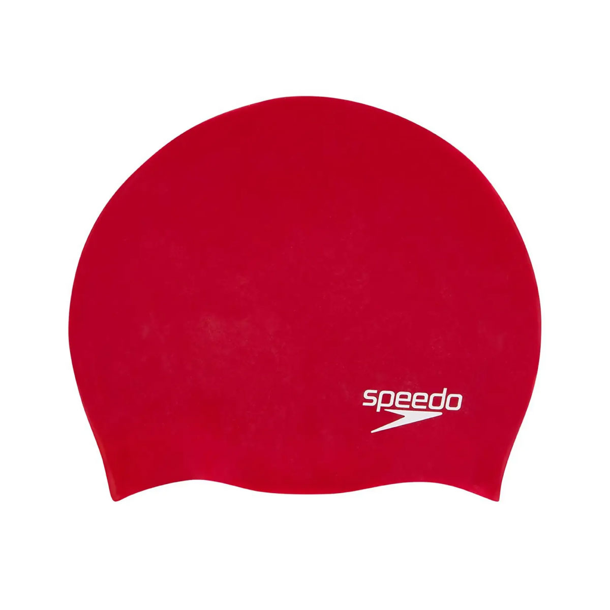 SPEEDO MOULDED SILICONE CAP J RED