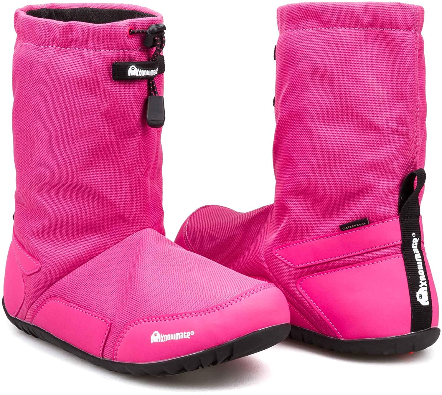 Xnowmate Boots Junior Beetroot Pink