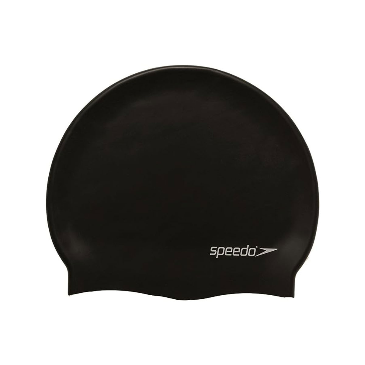 SPEEDO FLAT SILICONE CAP AU BLACK