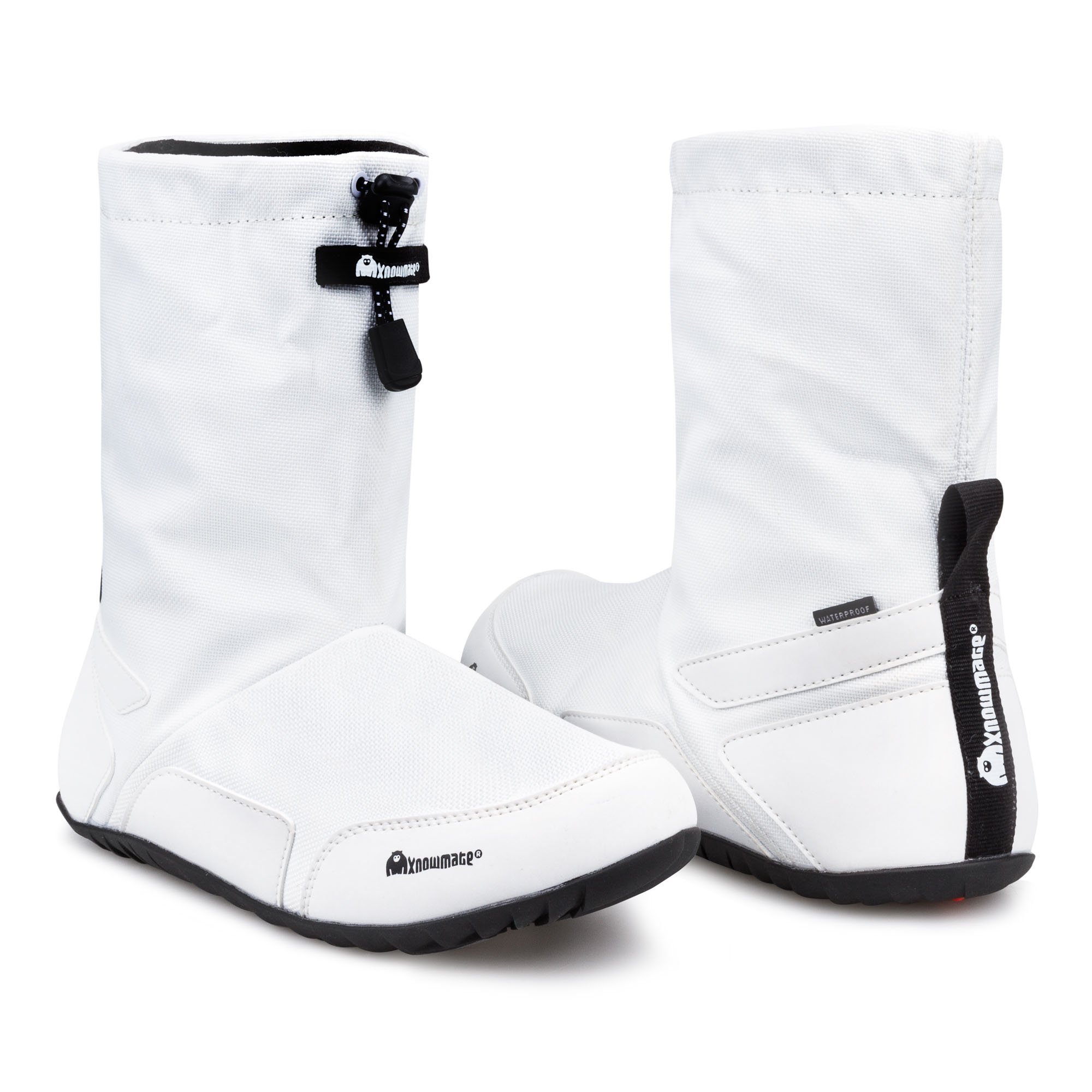 Xnowmate Boots Clear White
