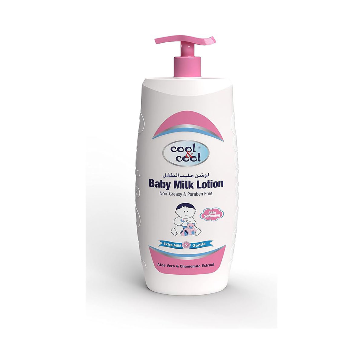 Baby Milk Lotion 1000ml Cool & Cool
