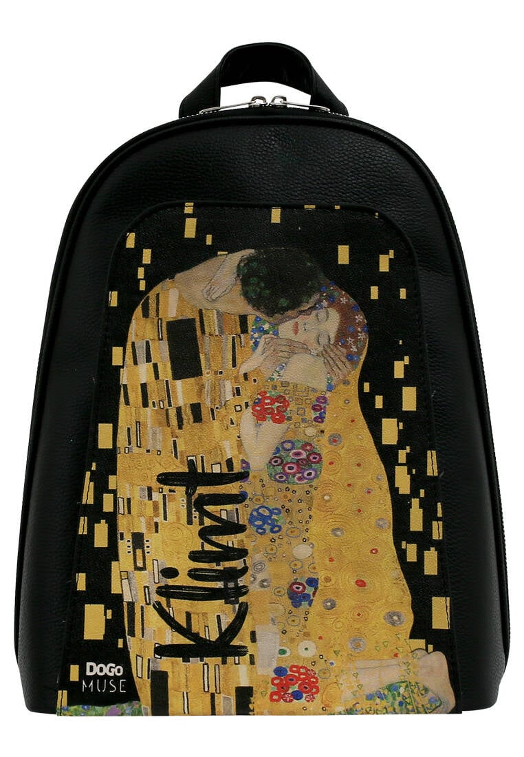 Gustav Klimt The Kiss - Dogo Muse Tidy Bag Kadin Çanta