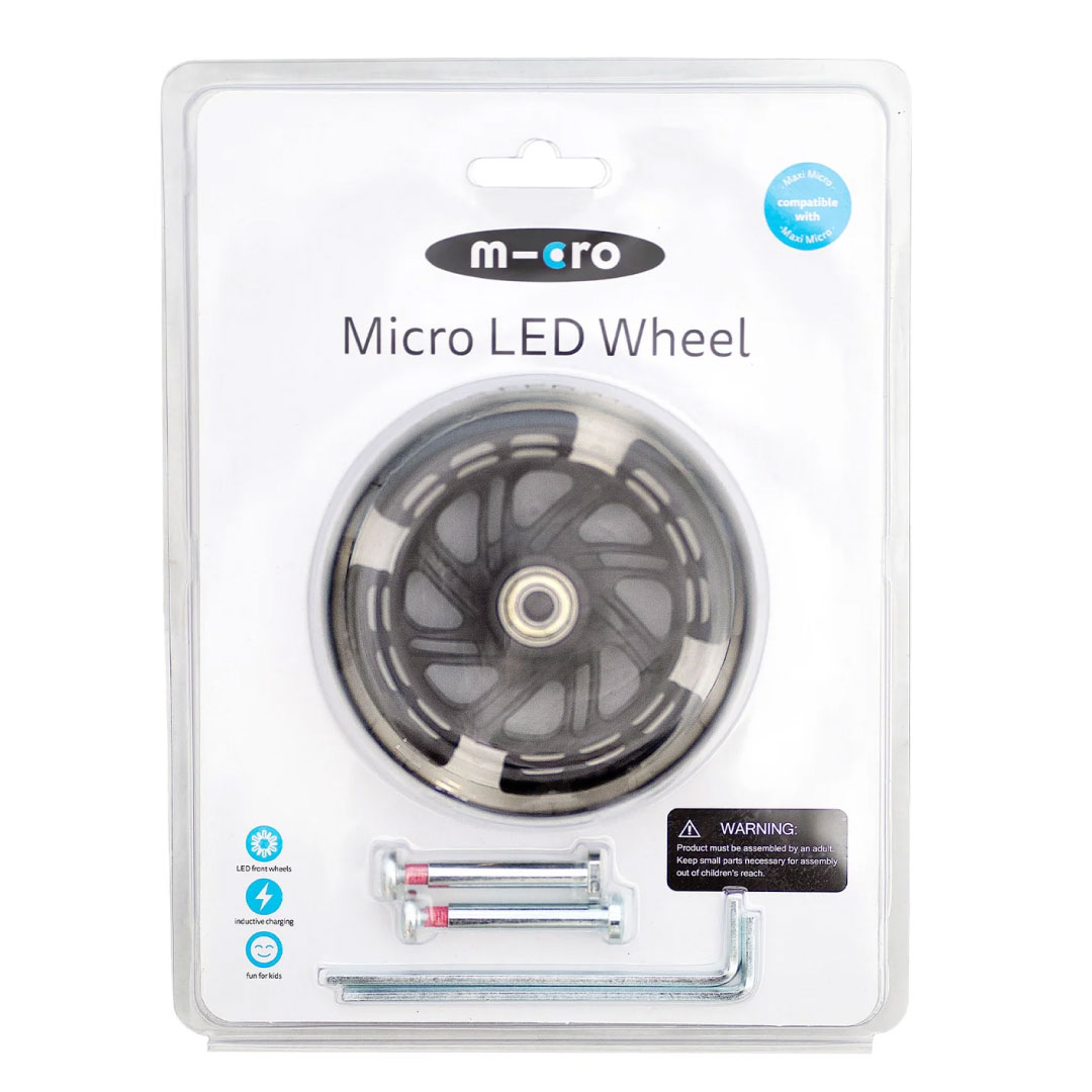 MICRO 2 x LED Wheel Maxi Micro 120 mm Set