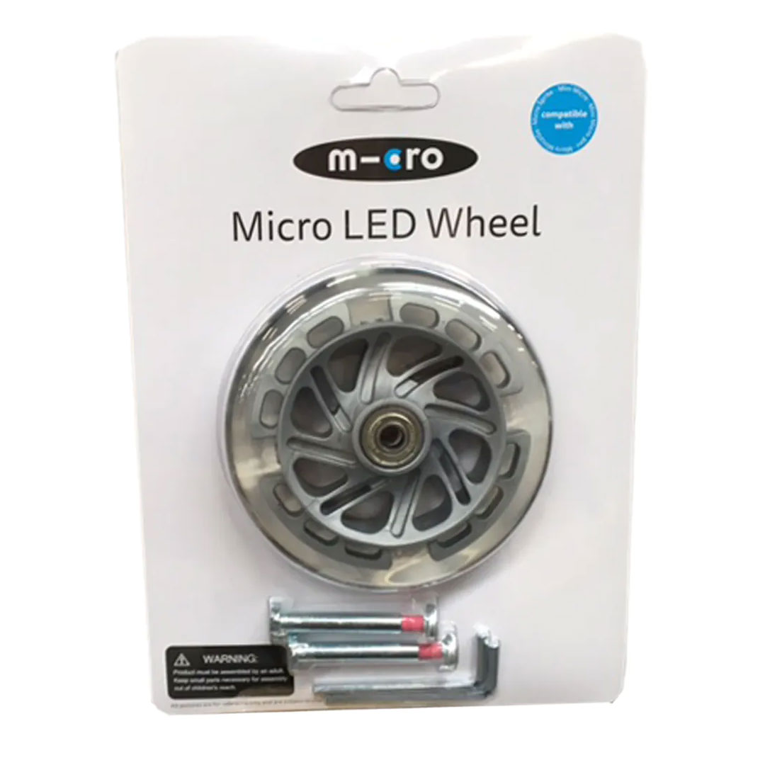 MICRO 2 x LED Wheel Mini Micro 120 mm Set