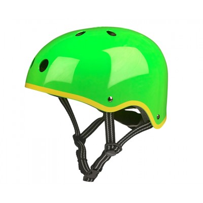 MICRO Micro Helmet - Glossy Green M