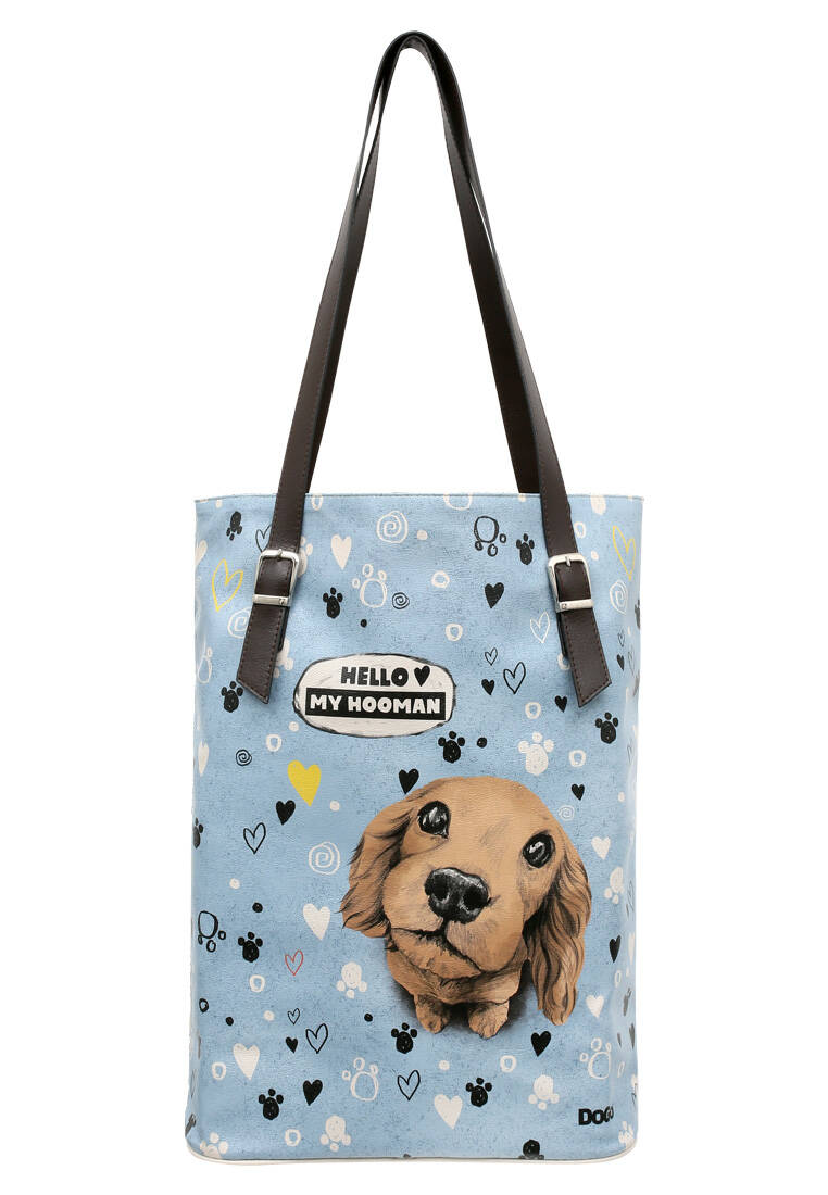 Hello My Hooman (Dogo Tallbag Kadin Canta )