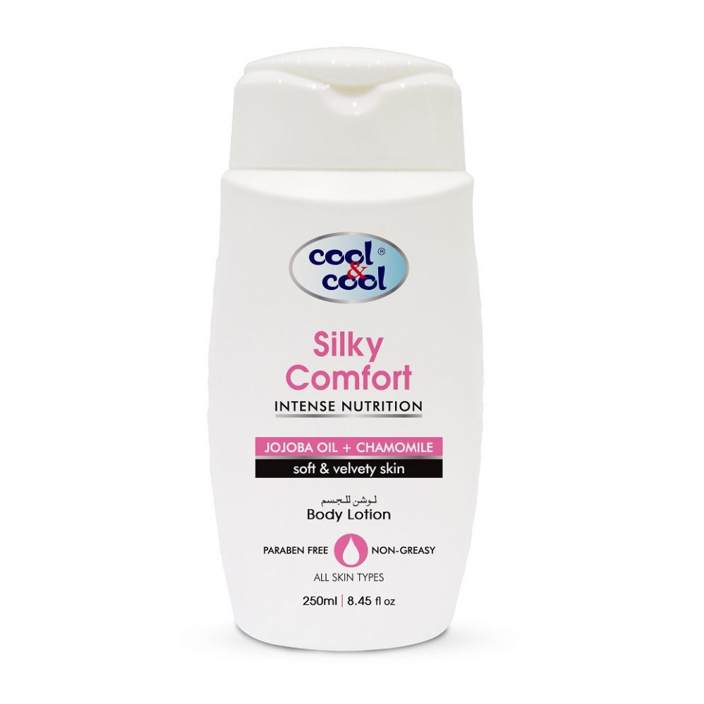 Body Lotion 250ml silky comfort Cool & Cool