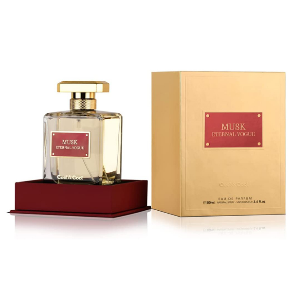 EDP UNISEX MUSK ETERNAL VOGUE 100ML C&C