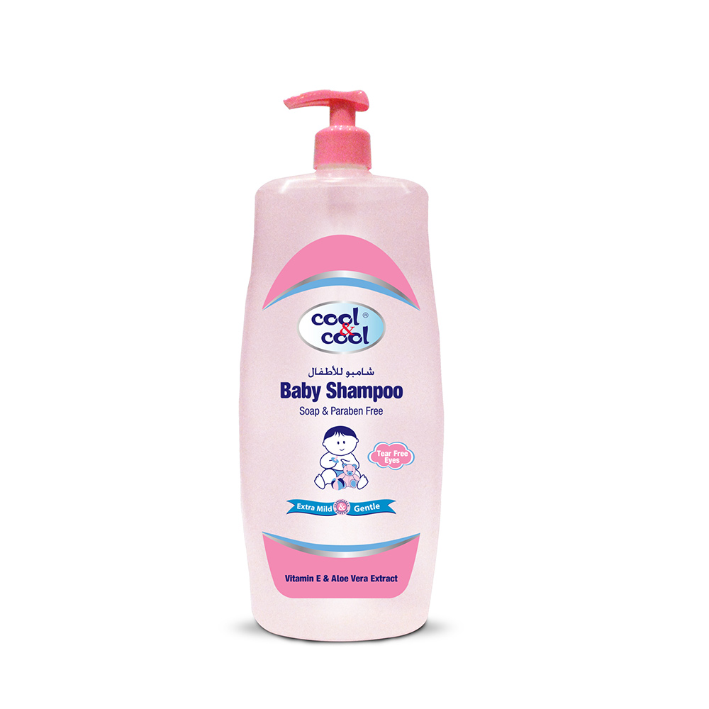 Baby Shampoo 750ml Cool & Cool