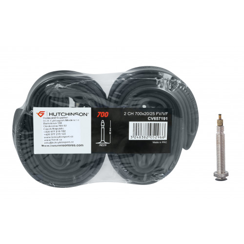 HUTCHINSON Unutrašnja guma 700X20-25 PR 2kom