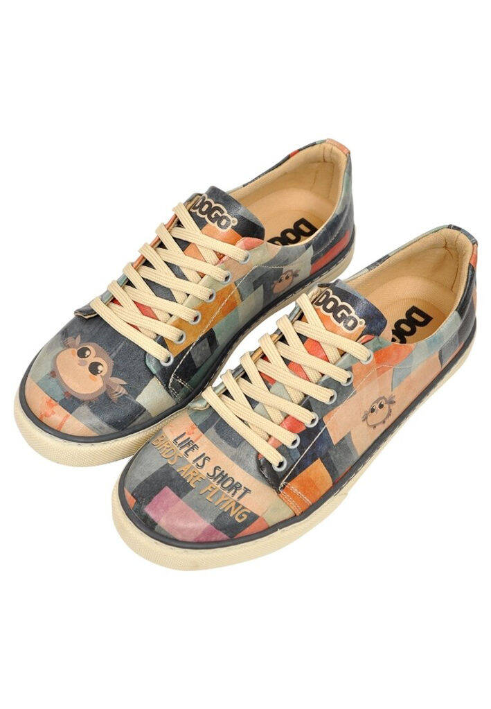 Life is Short Sneakers
