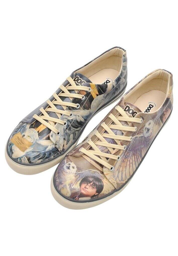 Harry and Hedwig Harry Potter (HP Men Sneakers)