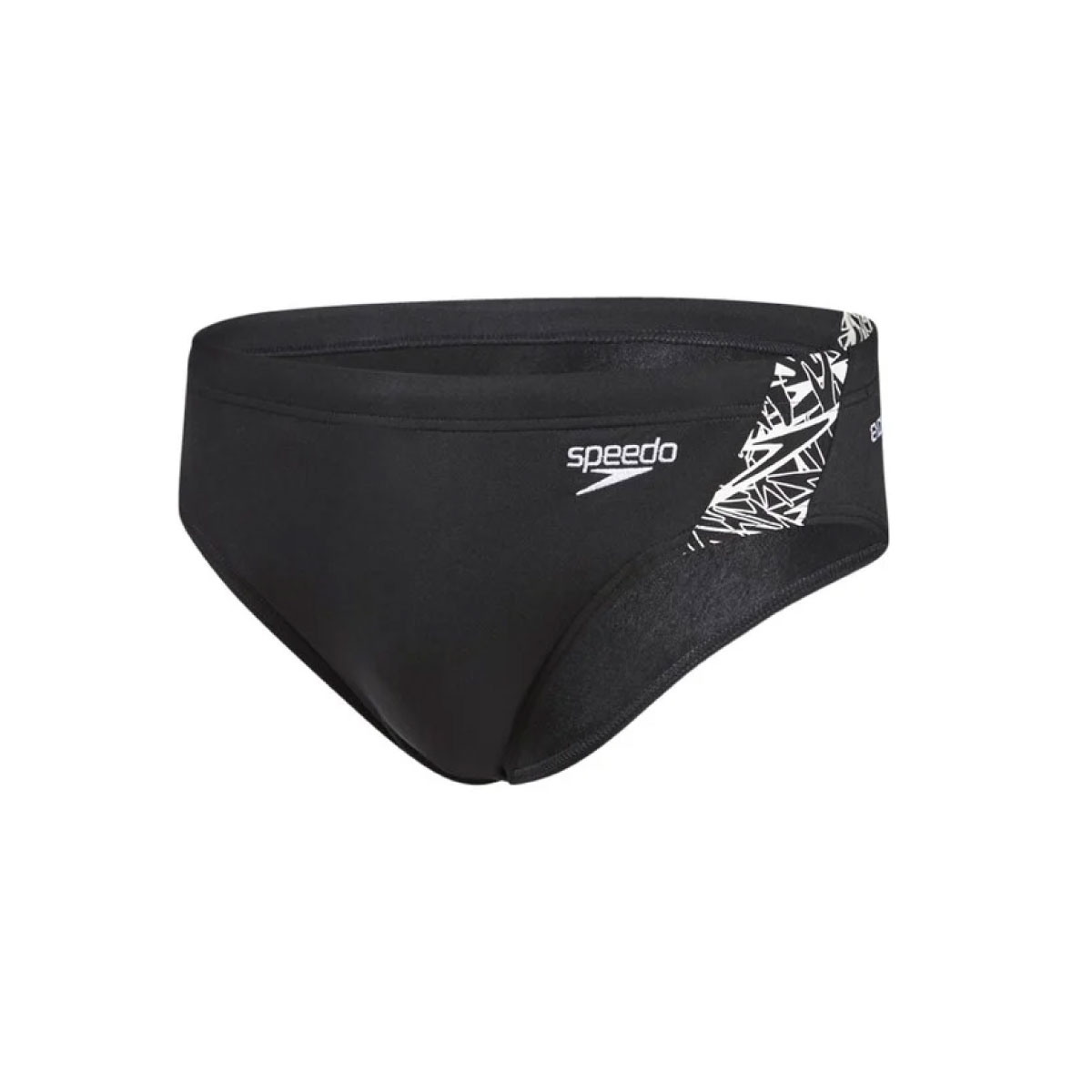 M. kupaće gaće BOOM SPL 7CM BRF AM BLACK-WHITE