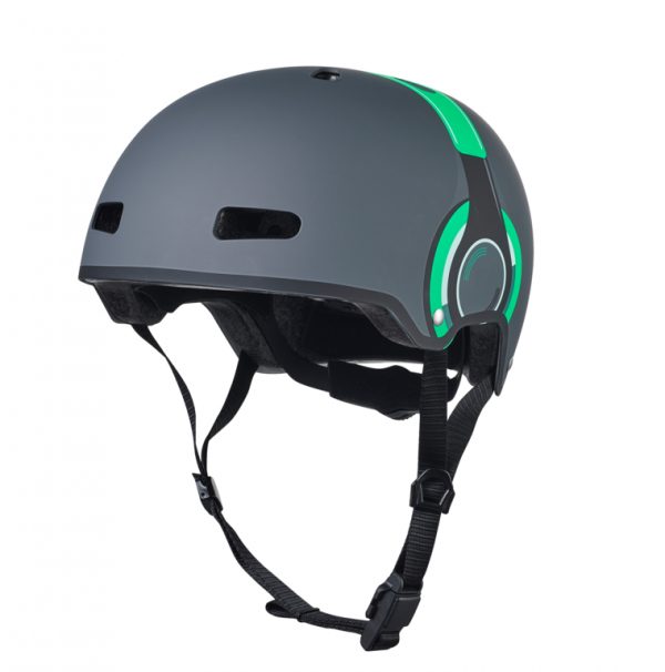 Micro ABS Helmet Headphone Green M