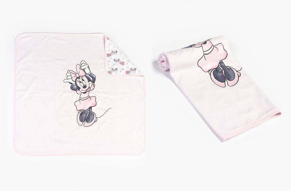 MN15482 MINNIE MOUSE blanket