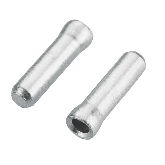 JW Kapice za završetak sajli srebrene 1,8 mm BOT117-C