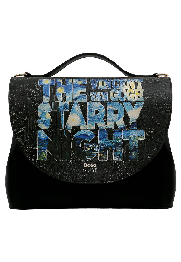 Vincent  van  Gogh  The  Starry  Night  -  Dogo  Muse  HandyBag