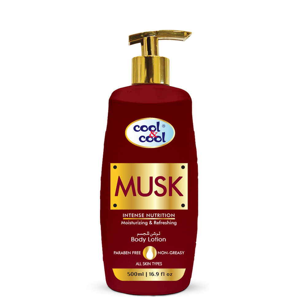 Body Wash Musk 500ml Cool & Cool