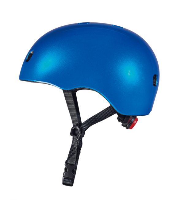 MICRO Helmet Dark Blue Metallic M
