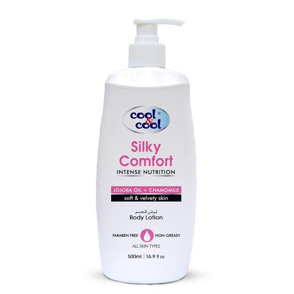 Body Lotion 500ml silky comfort Cool & Cool