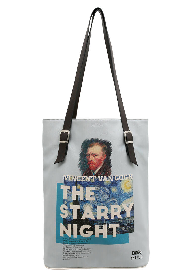 Vincent  van  Gogh  The  Starry  Night    -  Dogo  Muse  TallBag