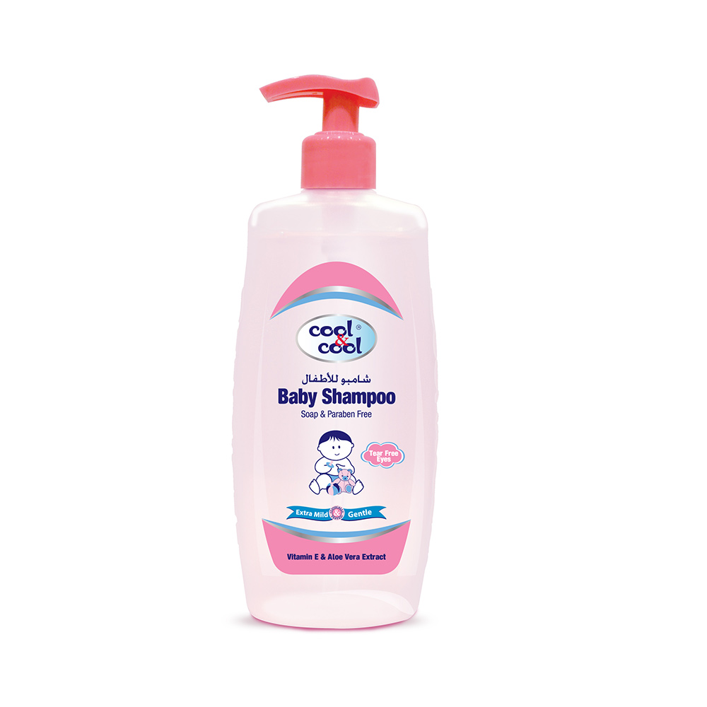 Baby Shampoo 500ml Cool & Cool