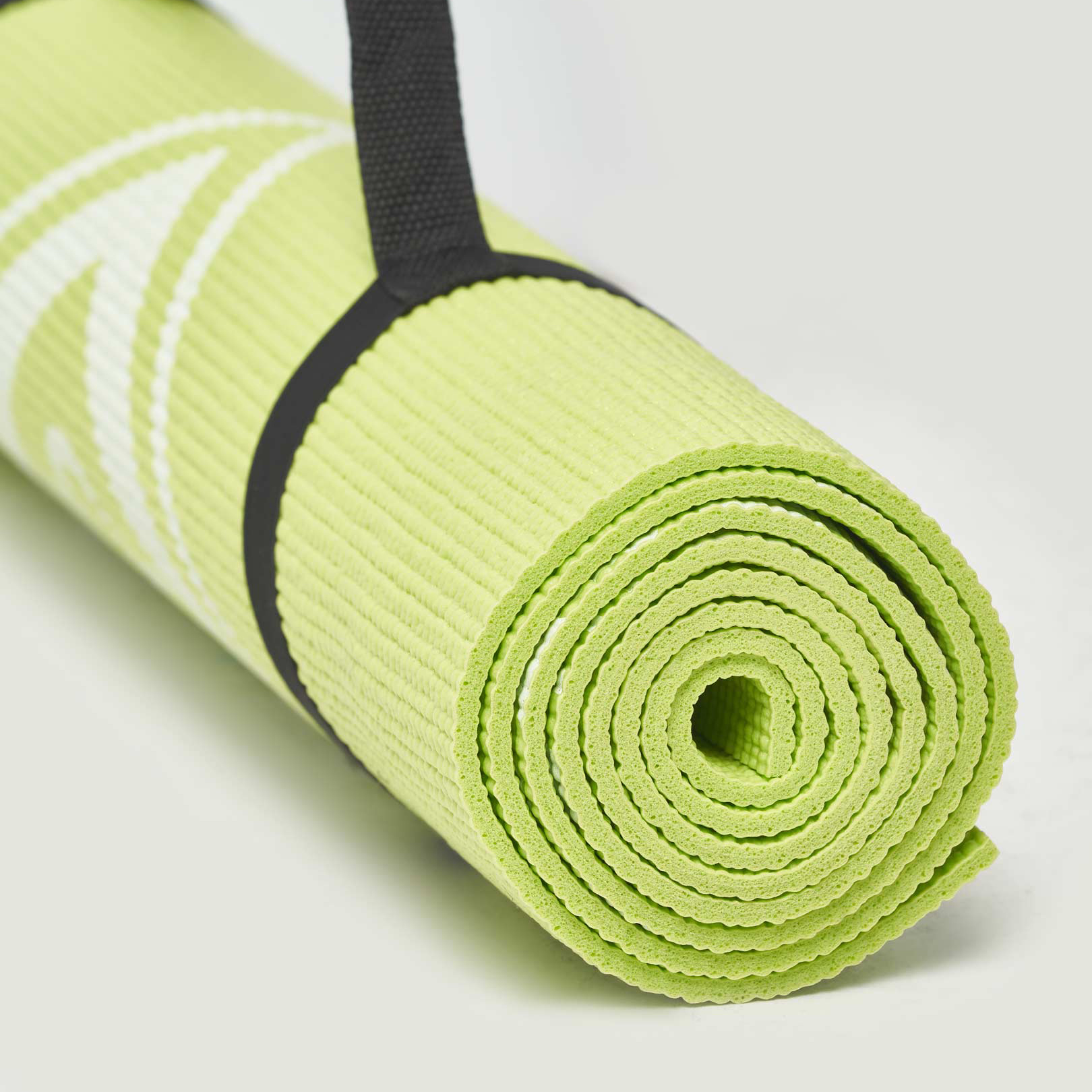 Yoga Mat 5mm GREEN PROSTIRKA