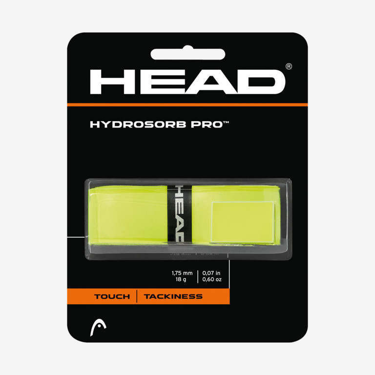 HEAD grip Hydrosorb Pro, žuti