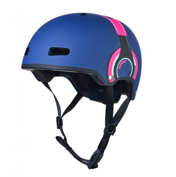 Micro ABS Helmet Headphone Pink M