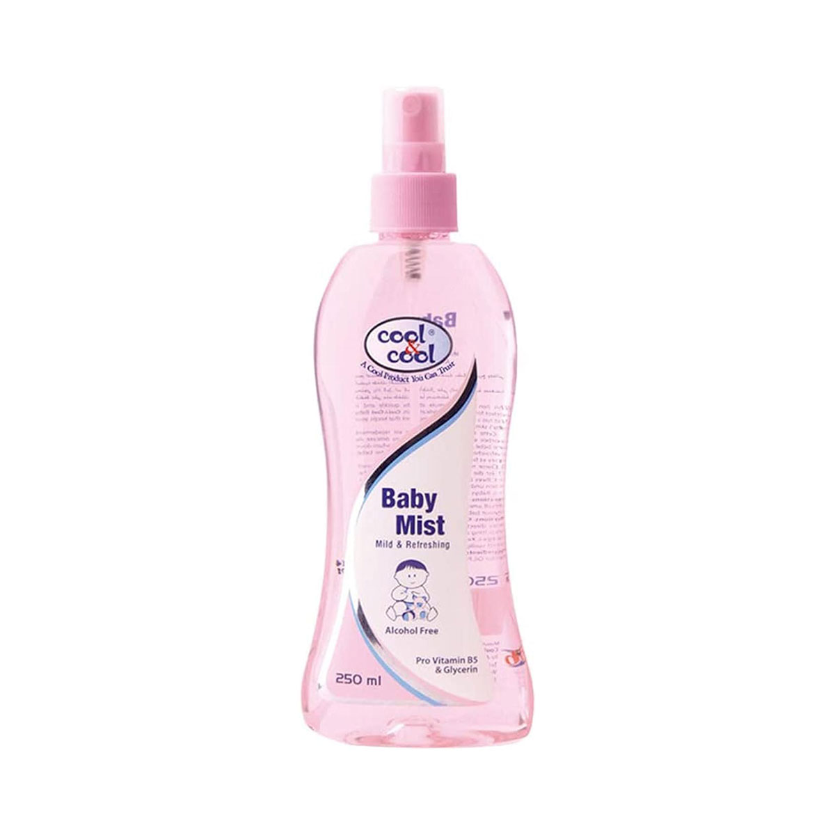 Baby Mist Pink 250 ml Cool & Cool
