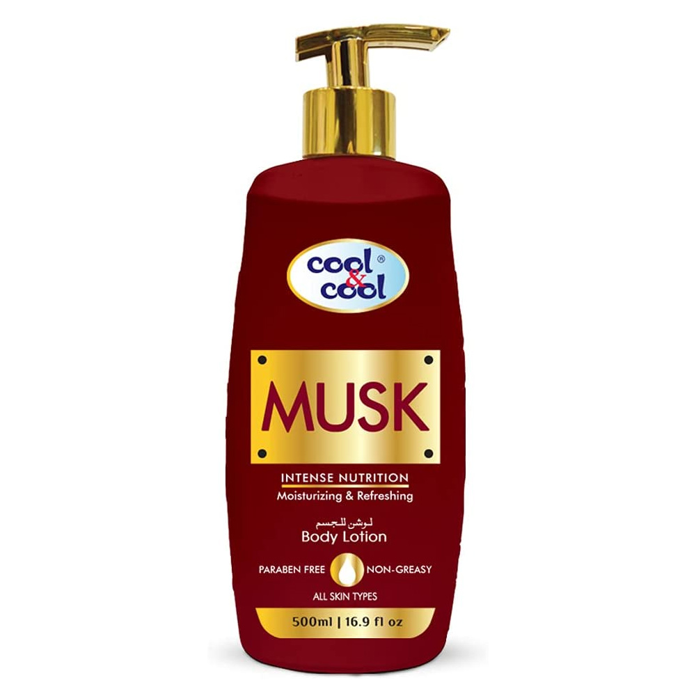 Body Lotion Musk 500ml Cool & Cool