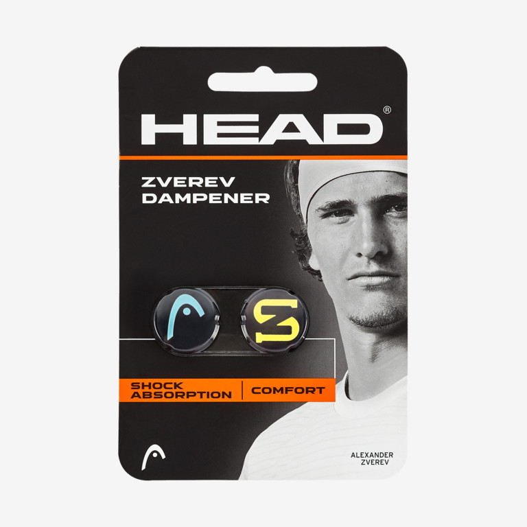 HEAD Tenis vibrastop Zverev 2 kom