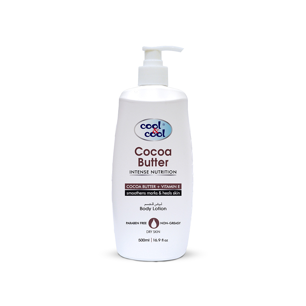 Body Lotion 500ml cocoa butter Cool & Cool