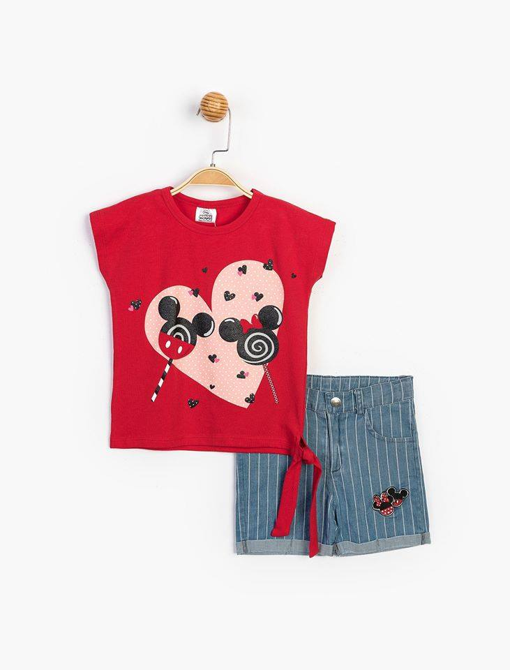 MN15543 MINNIE MOUSE 2pp set