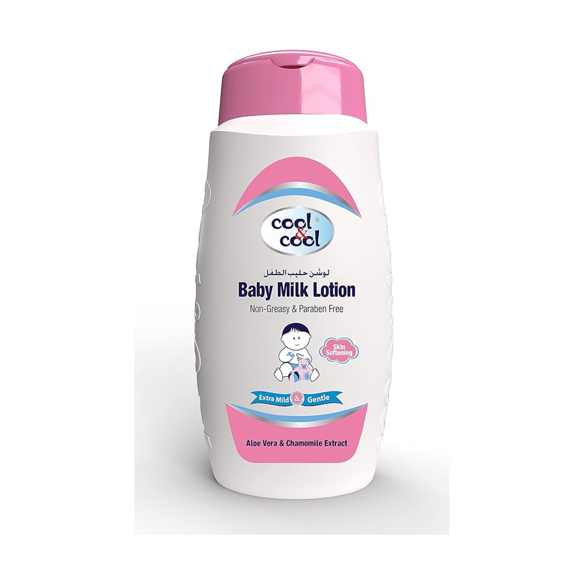 Baby Milk Lotion 250ml Cool & Cool