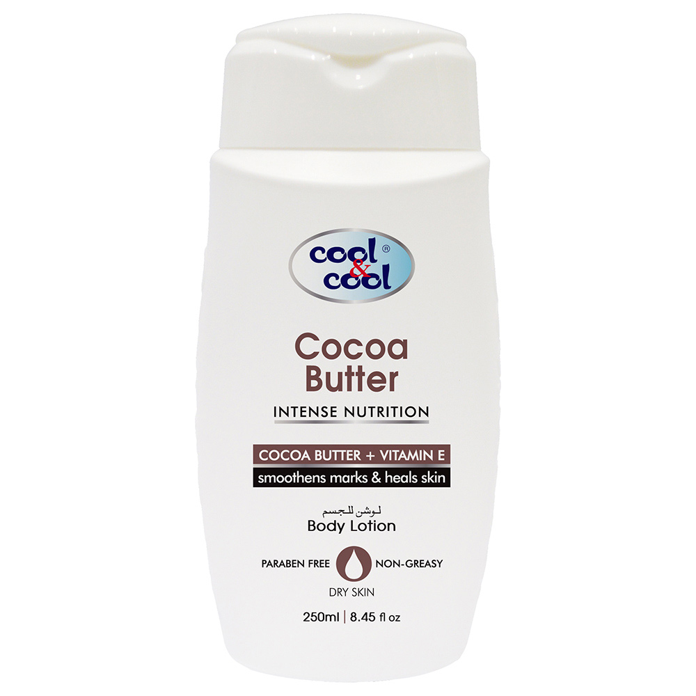Body Lotion 250ml cocoa butter Cool & Cool